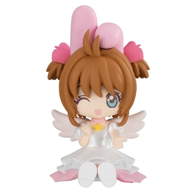 日版 Sanrio X 百變小櫻 扭蛋（全5種）figure