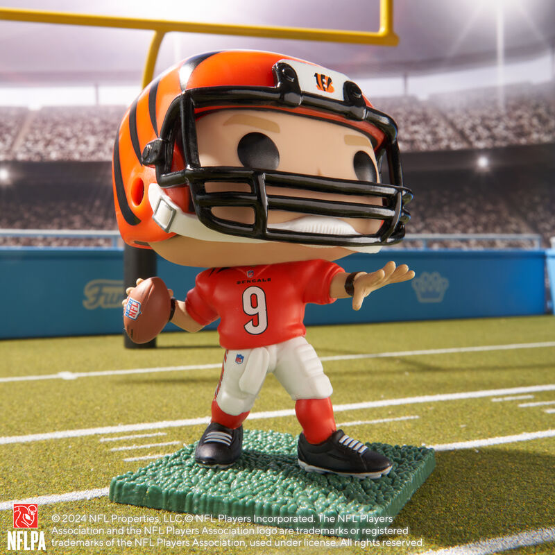 📦訂購 美國代購 Funko POP! NFL Joe Burrow (Home Uniform) Figure 辛辛那提猛虎 模型