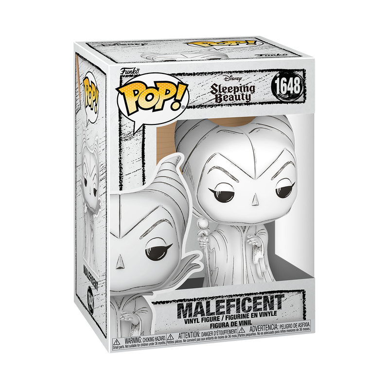 📦訂購 英國代購 Funko POP! Disney Maleficent (Sketched Deco) Figure 黑魔后 素描版 模型