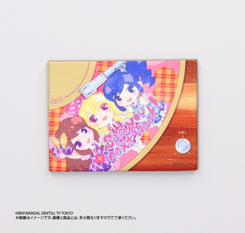 星夢學園 Aikatsu! 迷你帆布磁石 Calendar Girl #P-AKG0289 [BANDAI] (PRE-ORDER) [2026/05]