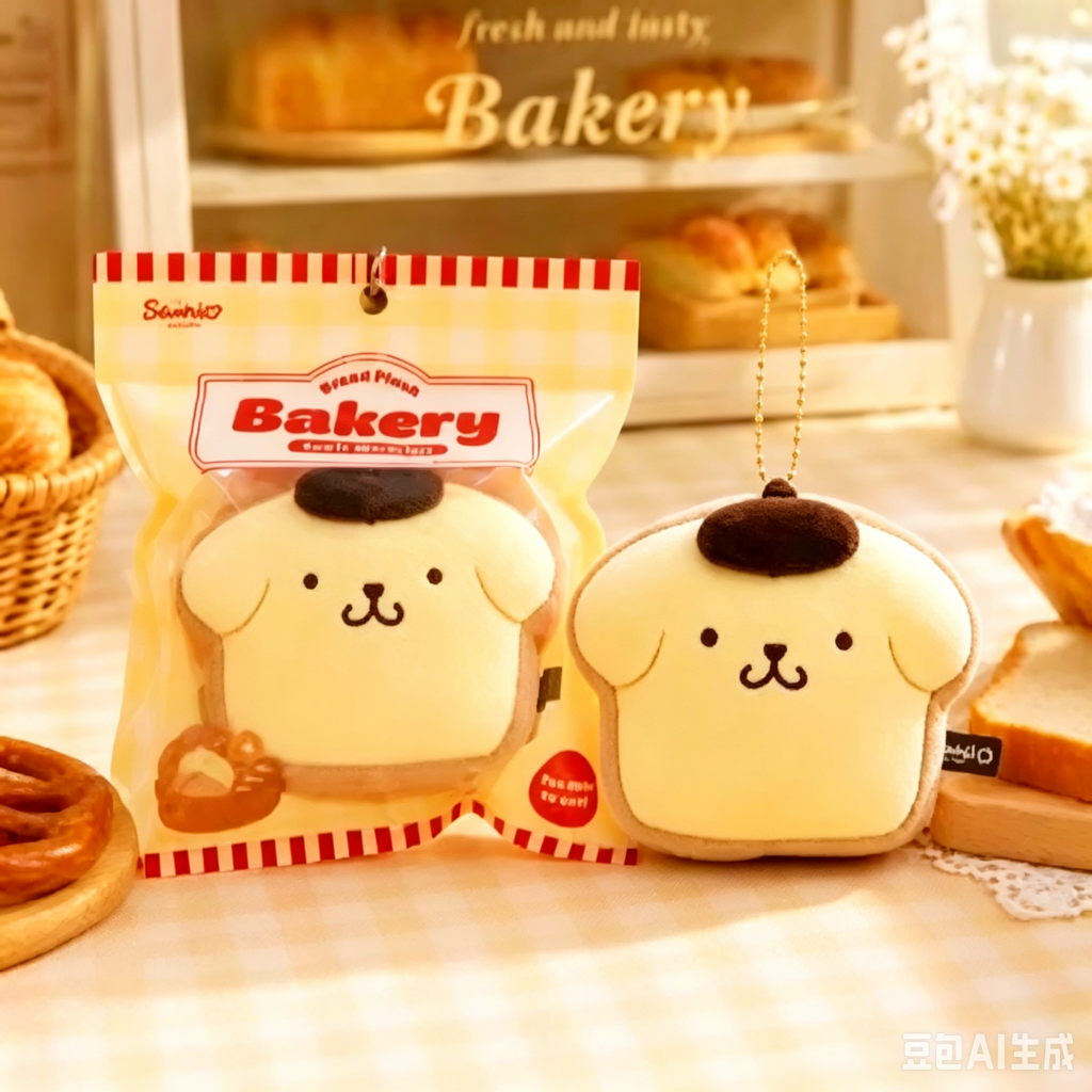 ［現貨] 🇰🇷韓國直送Sanrio 麵包掛件系列