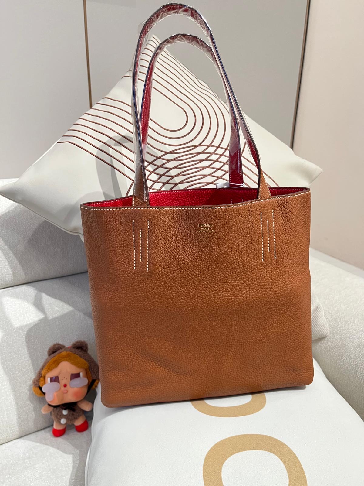 Hermes double sens 28, Stamp C，金棕TC粒粒牛皮 100%Authentic,98%new✅Dust bag ✅box