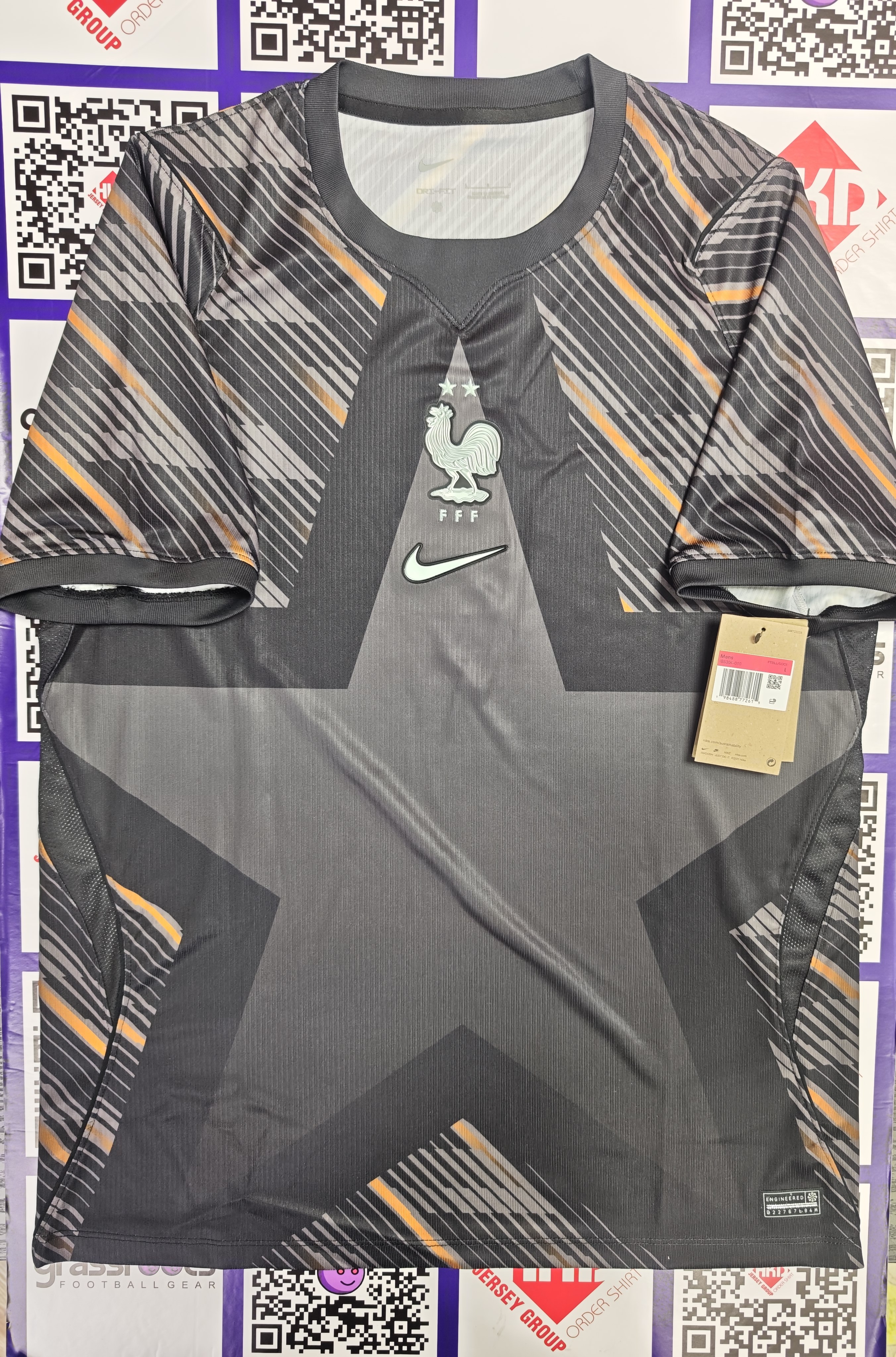 限時預訂 2026 法國 黑 龍門 球迷版