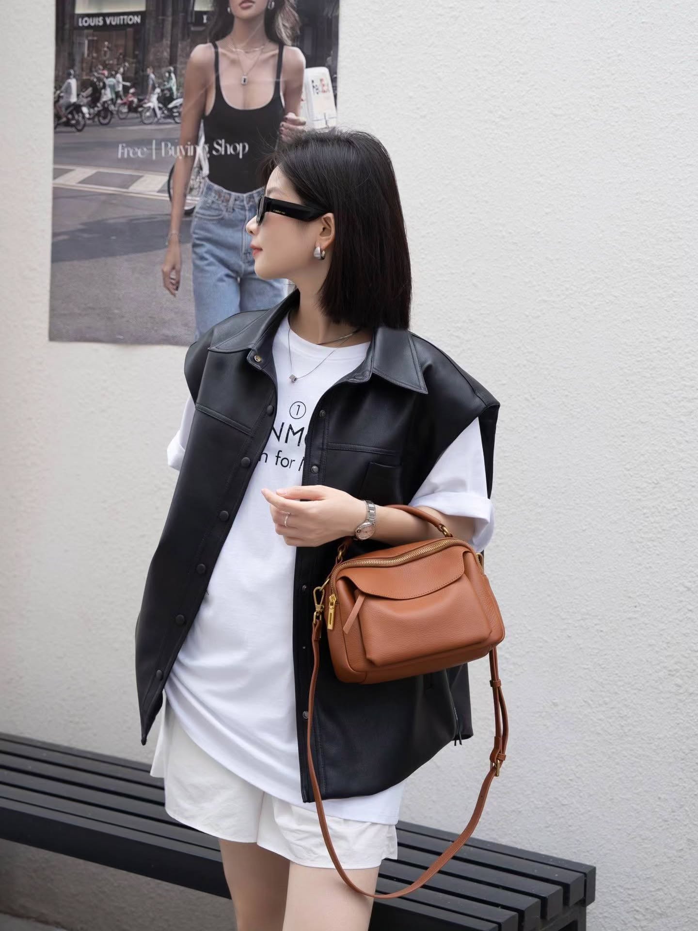 6016# 双拉链手提包🇨🇳