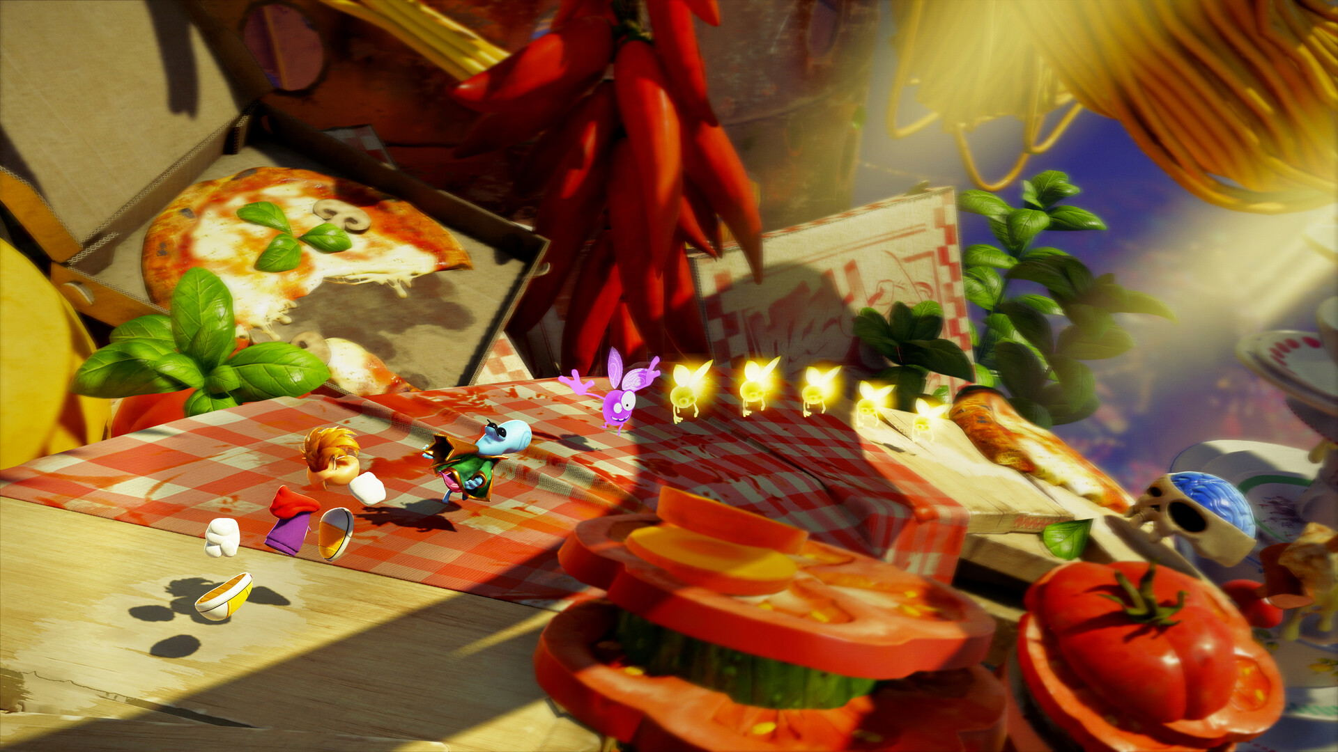【預售 1/10】PS5 雷射超人：傳奇重述 Rayman Legends Retold 中/英/日文  (日文封面) 中/英/日文  (中文封面) PS5-2820