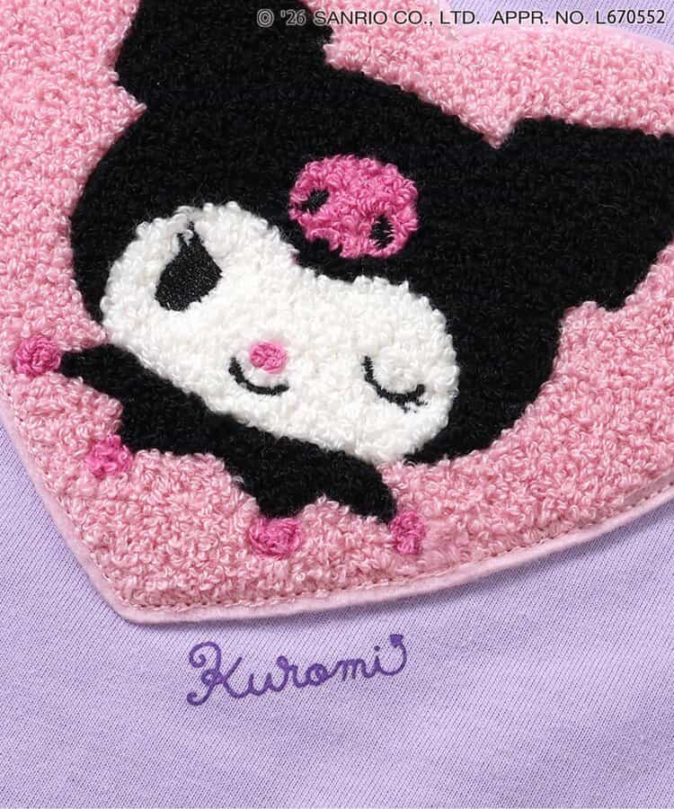 🇯🇵預訂 日本直送🇯🇵Apres les cours x Sanrio系列六色人物刺繡貼花泡泡袖上衣