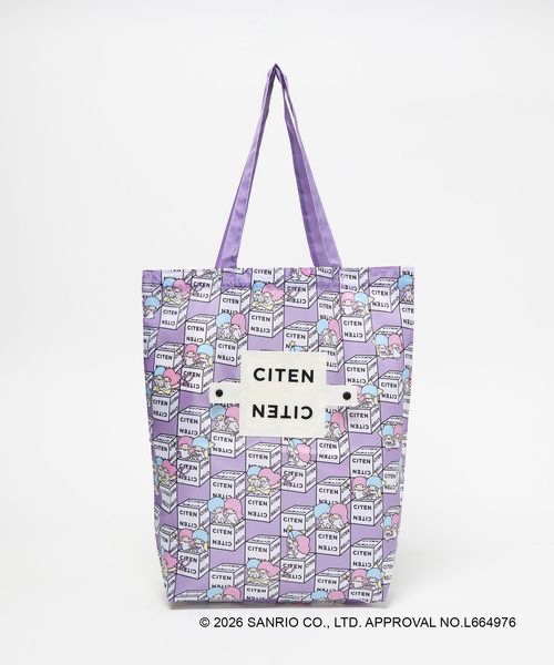 SANRIO × CITEN 聯名系列環保袋 (5月下旬先出貨）