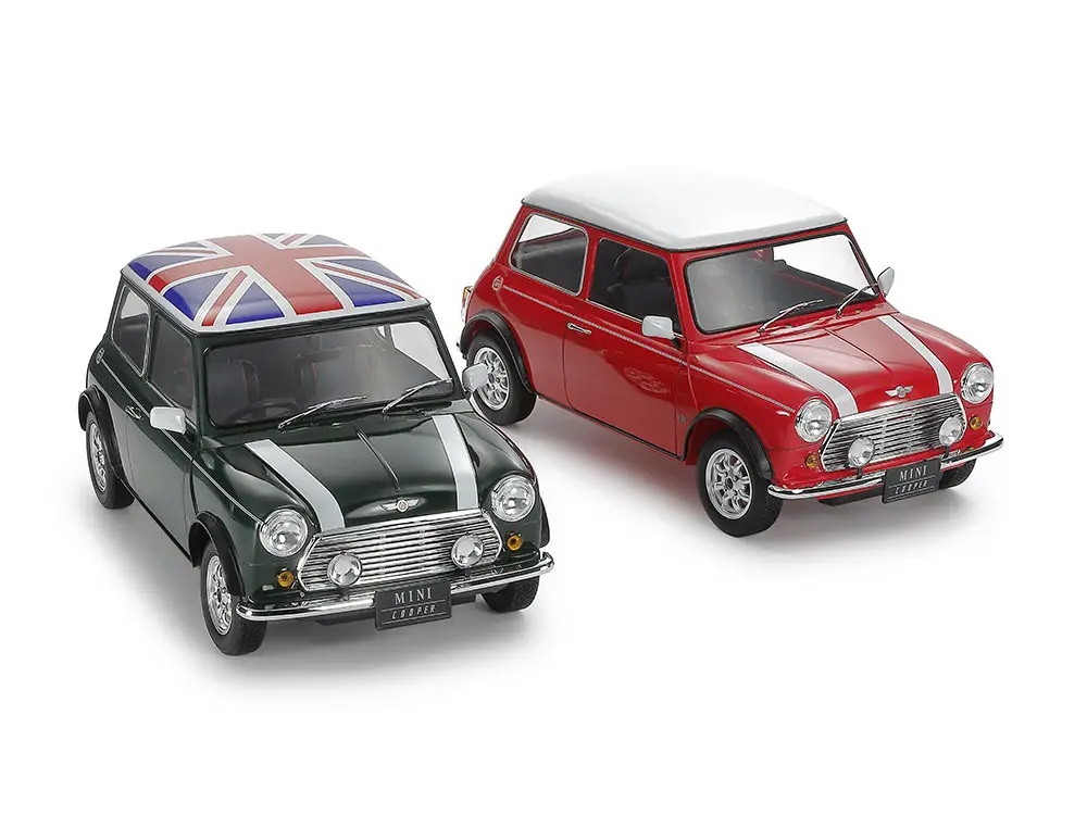 1/12 Mini Cooper 1.3i