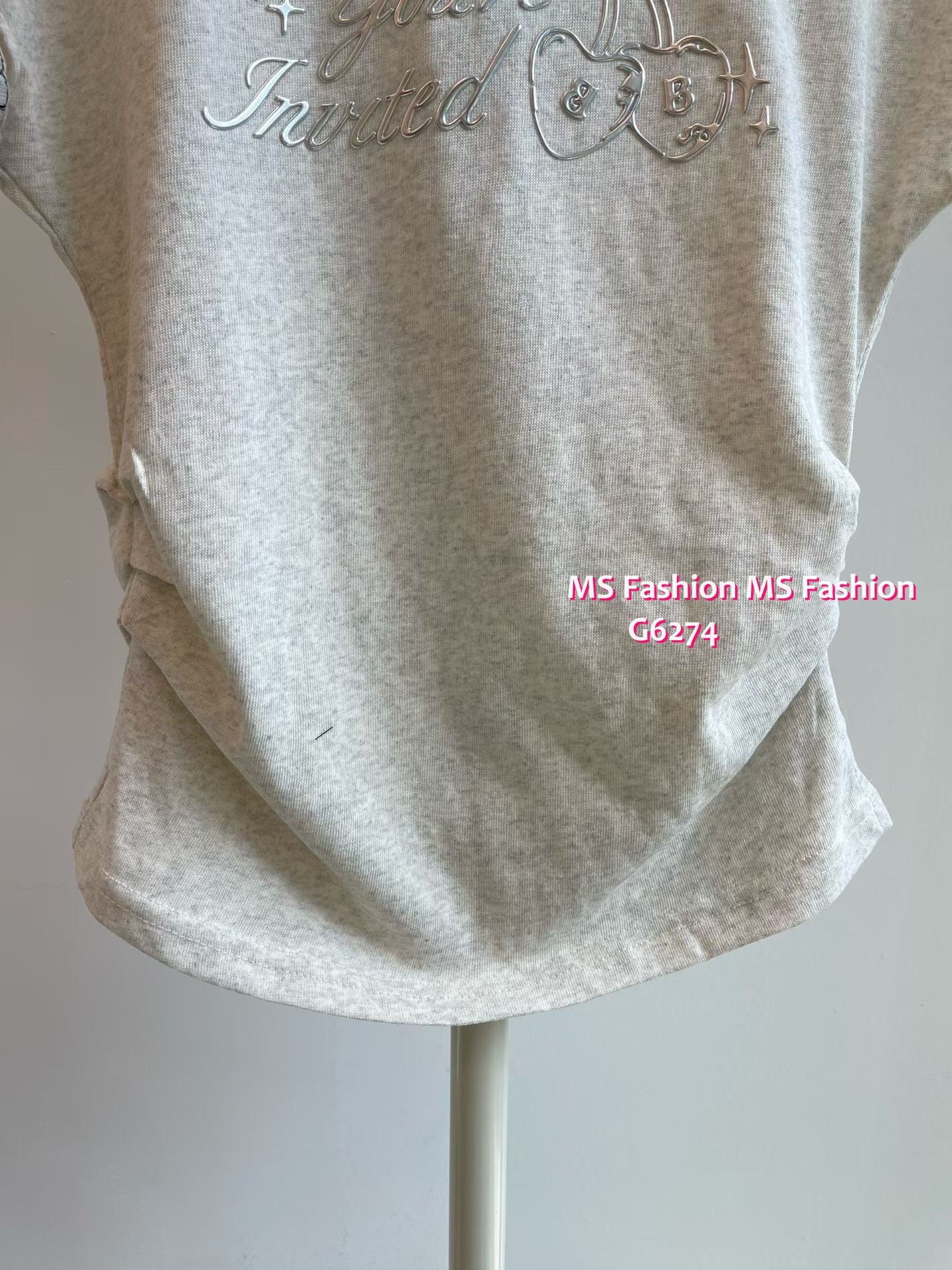 G6274 韓國🇰🇷型格tee仔