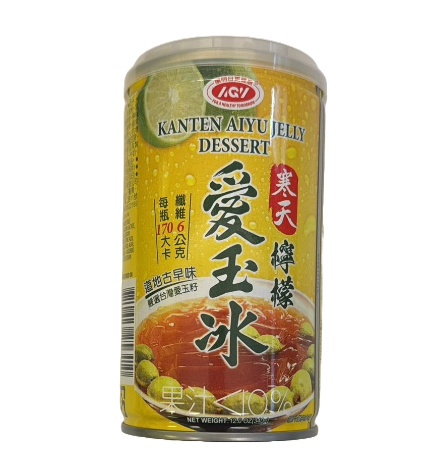 愛之味-寒天檸檬愛玉冰(純素) 340g/ AGV Kanten Aiyu Jelly Dessert (Vegan) 340g
