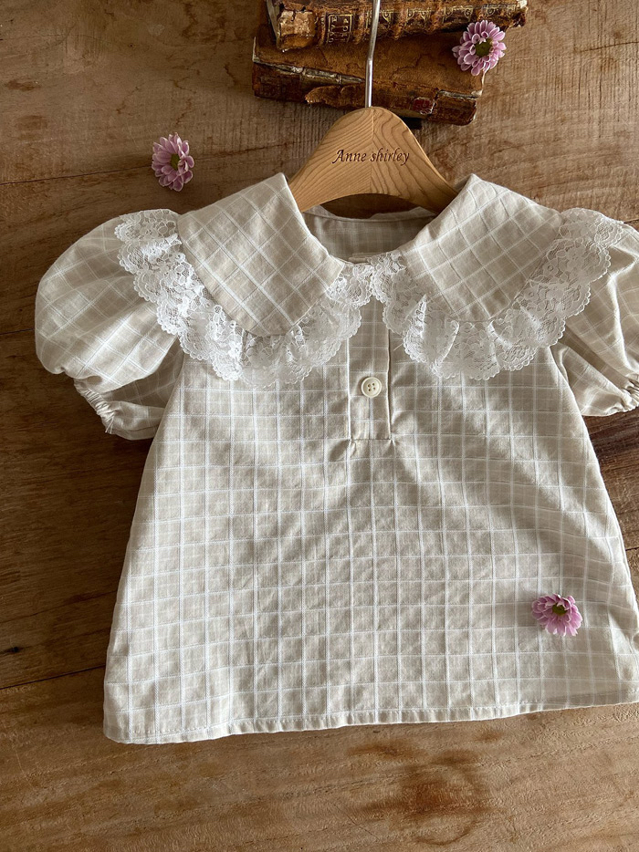 🇰🇷Anne shirley blouse