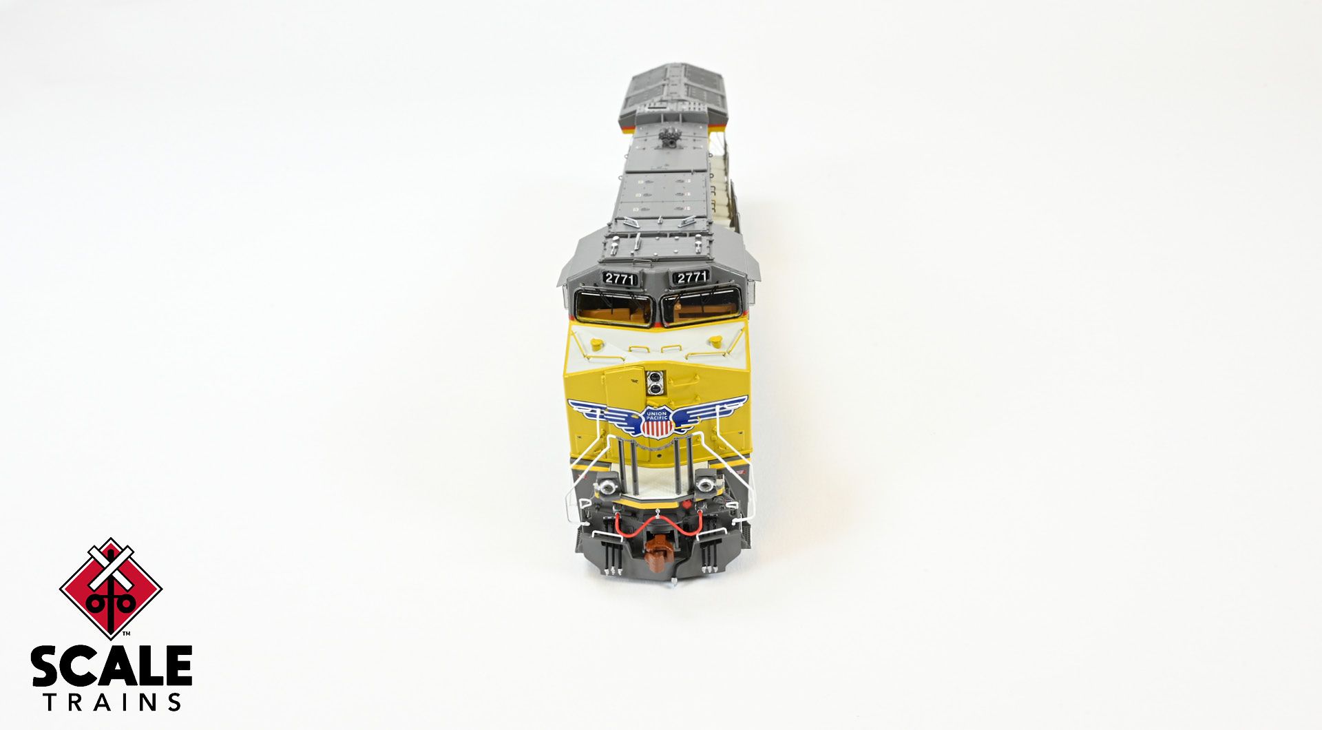 Scaletrains GE Tier 4 GEVO UP ET44AH #2784 Small Flag Scheme 