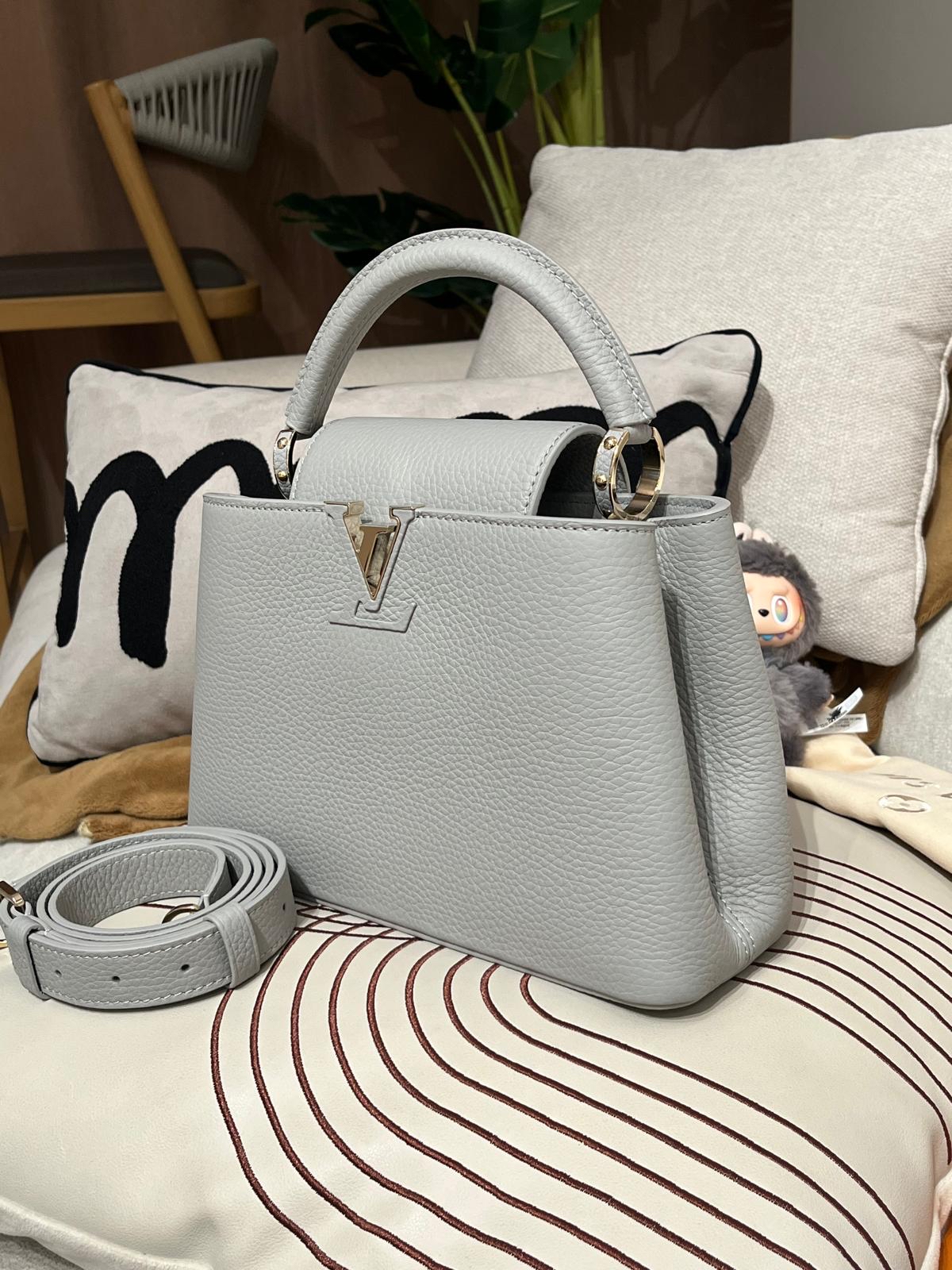全新 LV capucines BB 100%Authentic, Brand New ✅收據✅Dust bag✅Box