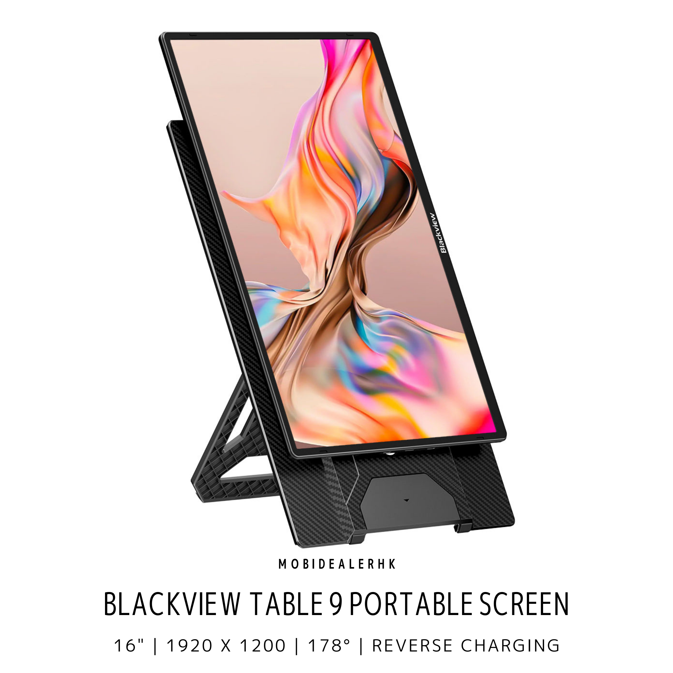 Blackview Table 9 Portable Screen | Blackview Table 9 便攜式螢幕