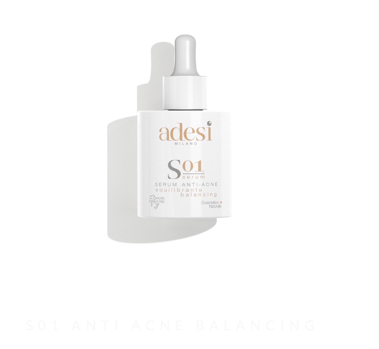 S01 50ml 抗痘平衡精華 adesi 意大利🇮🇹貴婦級天然有機品牌 【於直播優惠期內購買 S01抗痘平衡精華/ S02 強效美白精華／C01  24小時抗老緊緻面霜 / C02 天然美白乳霜/ C04 防曬SPF50】 即可用$100加購下列三款產品其中一款 , 購買一支可加購一支 ， 多買加購限額越多