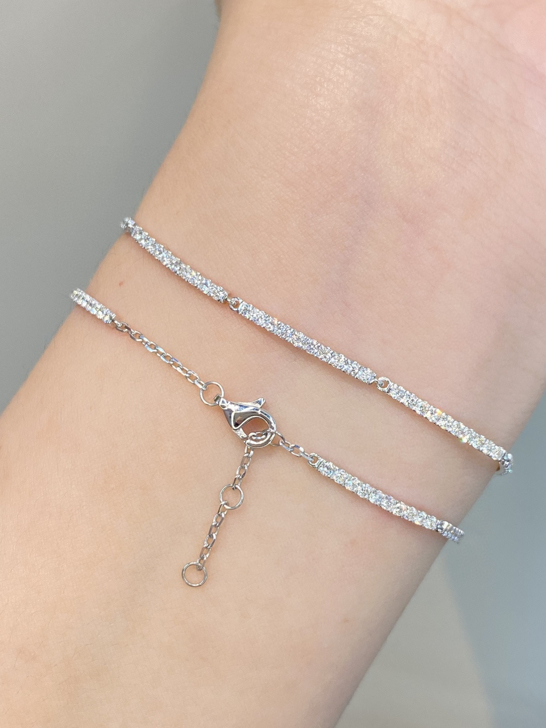 18K Diamond Bracelet 