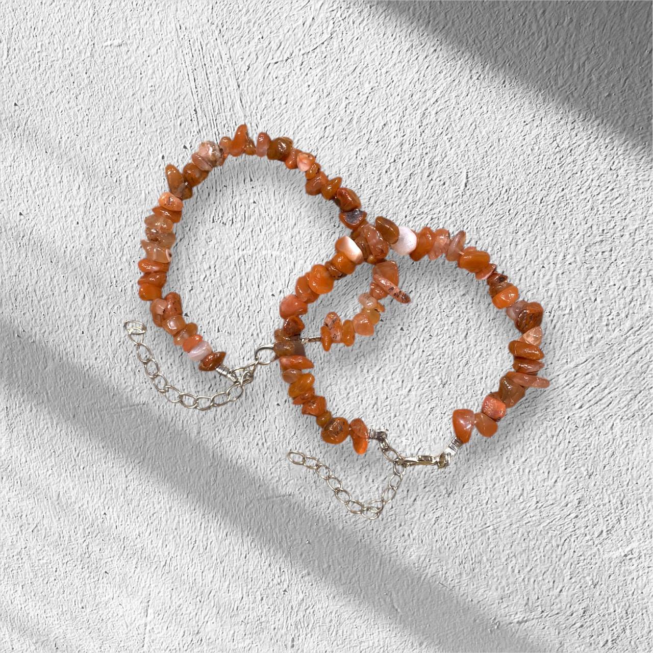 Carnelian Crystal Bracelet