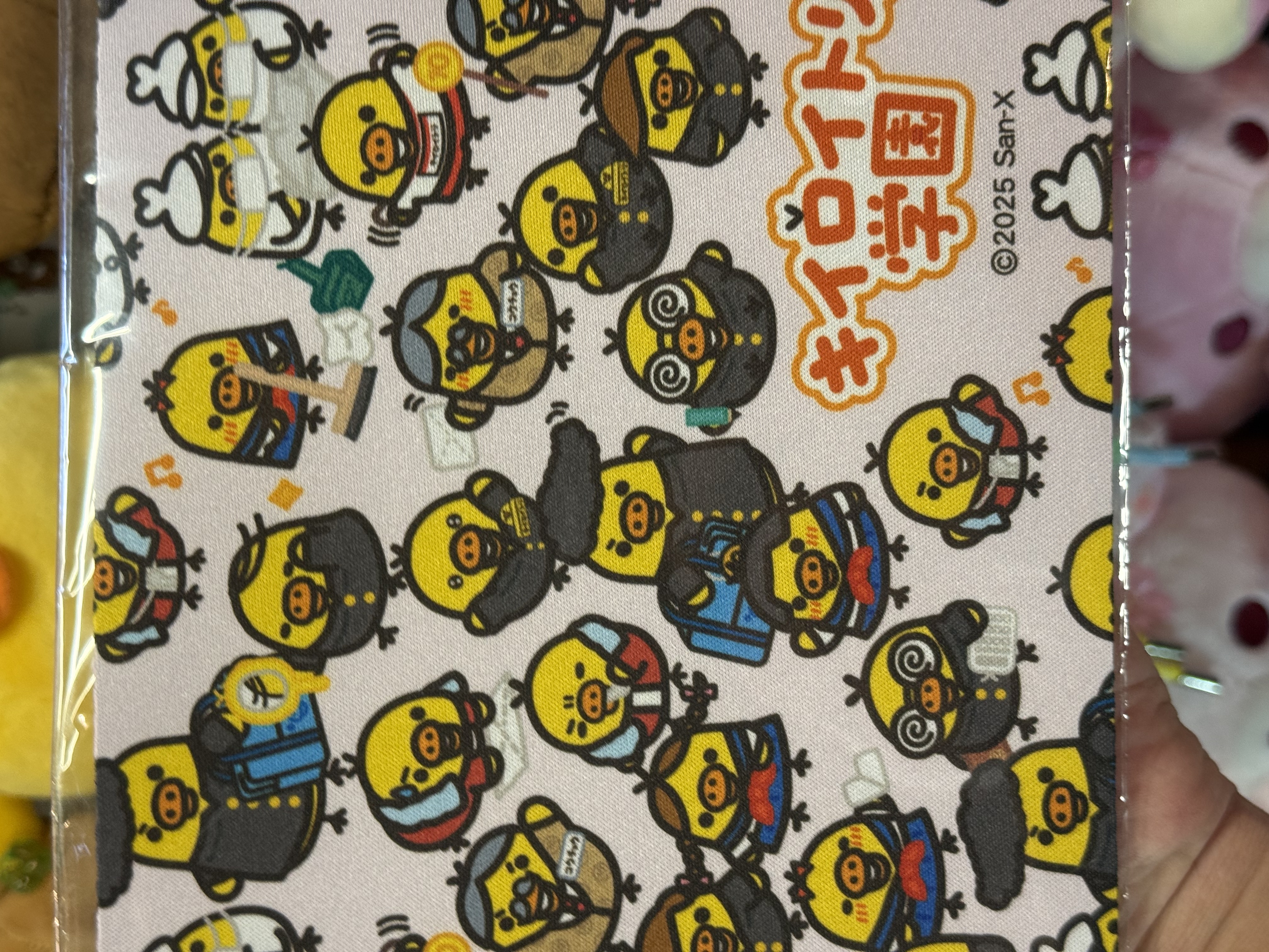 《現貨》全新日本小雞學園主題pop up店限定mouse pad
