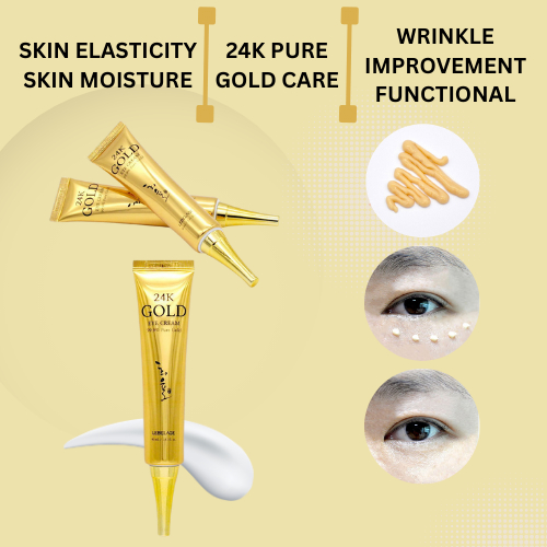 Lebelage - 強效抗氧化淡化黑眼圈24k 黃金眼霜