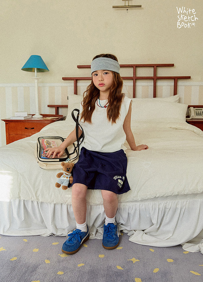 🇰🇷WhiteSketchBook短褲