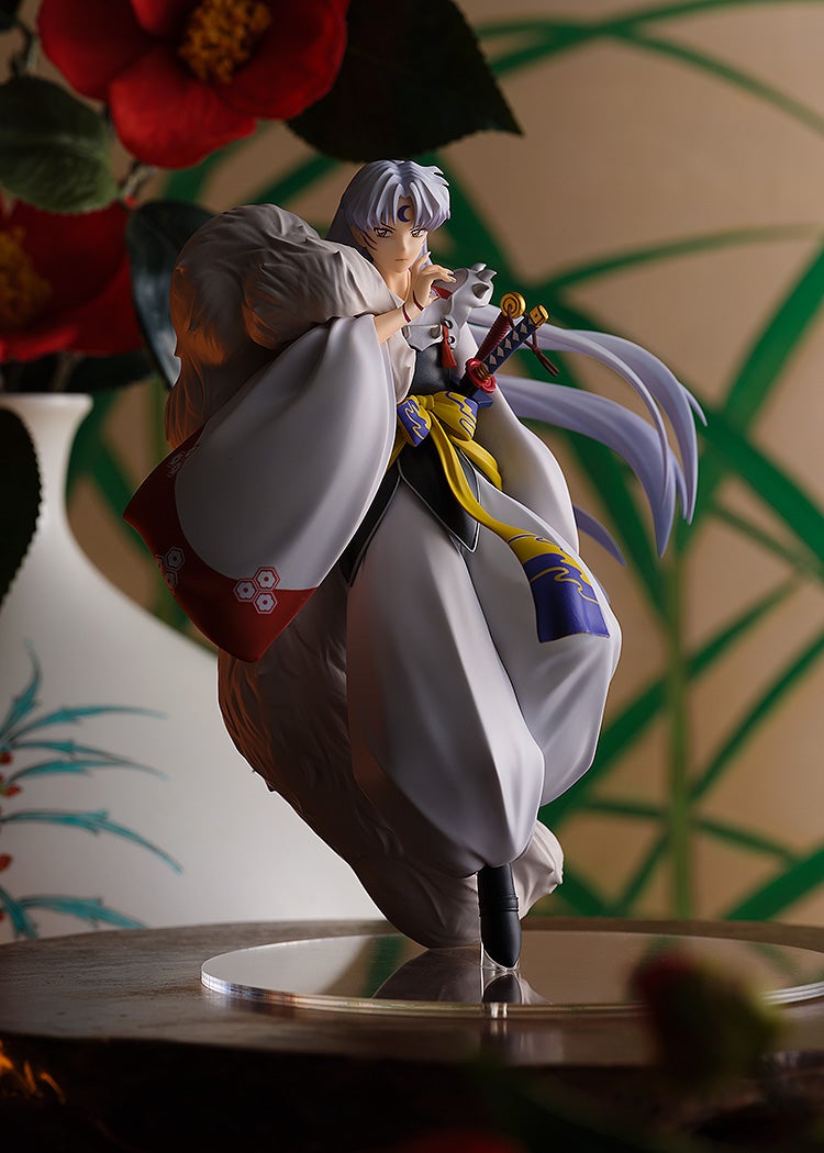 (預訂訂金 $100) (總價 $281) GSC POP UP PARADE 犬夜叉 完結編 殺生丸 Sesshomaru (行版) 