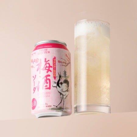 松井酒造 - 梅酒SODA 白蘭地基酒 Matsui Umeshu Brandy Umeshu Soda (1 x 24 x 350ml)