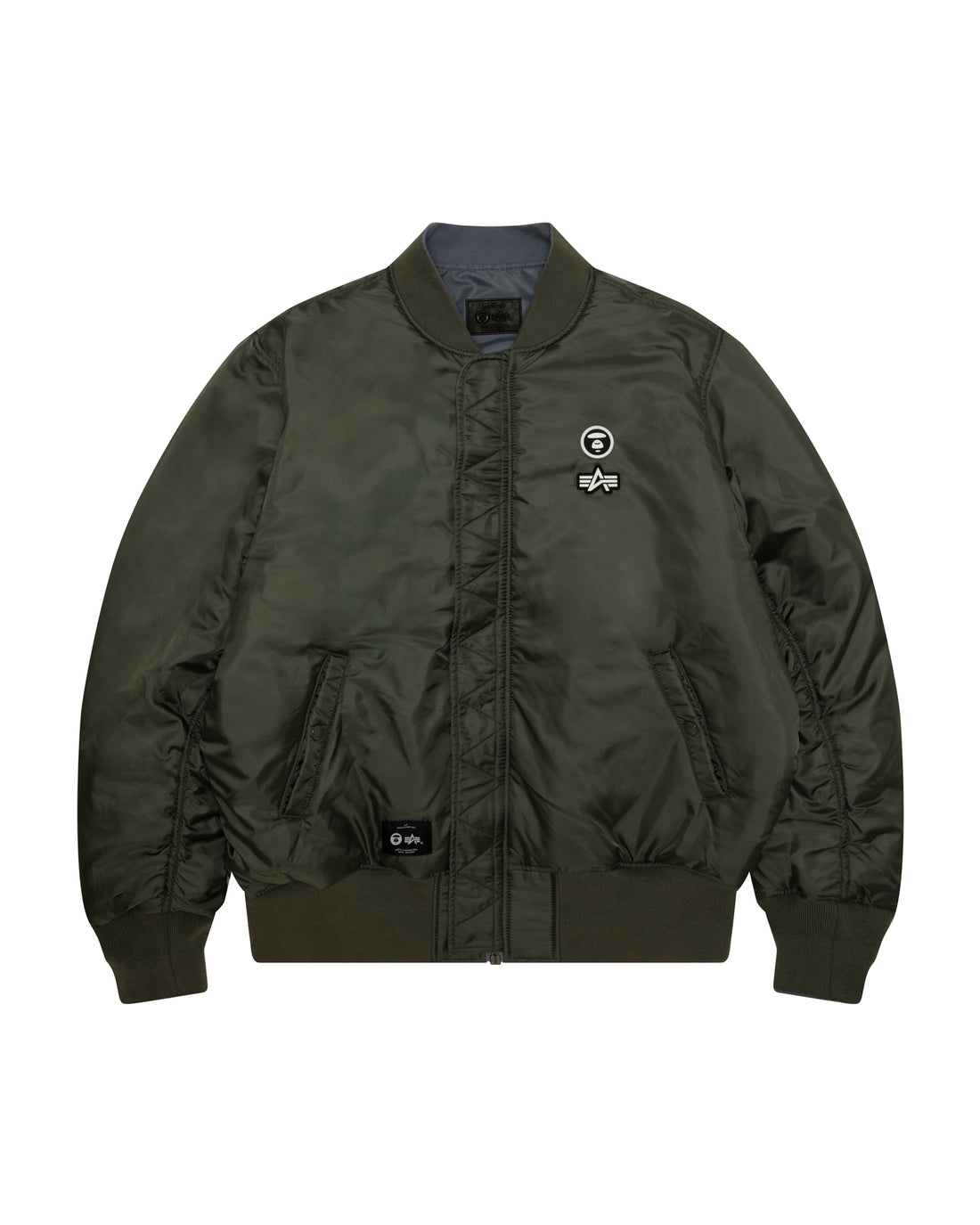 AAPE X Alpha Reversible MA-1 Flight Jacket (9815XAR)