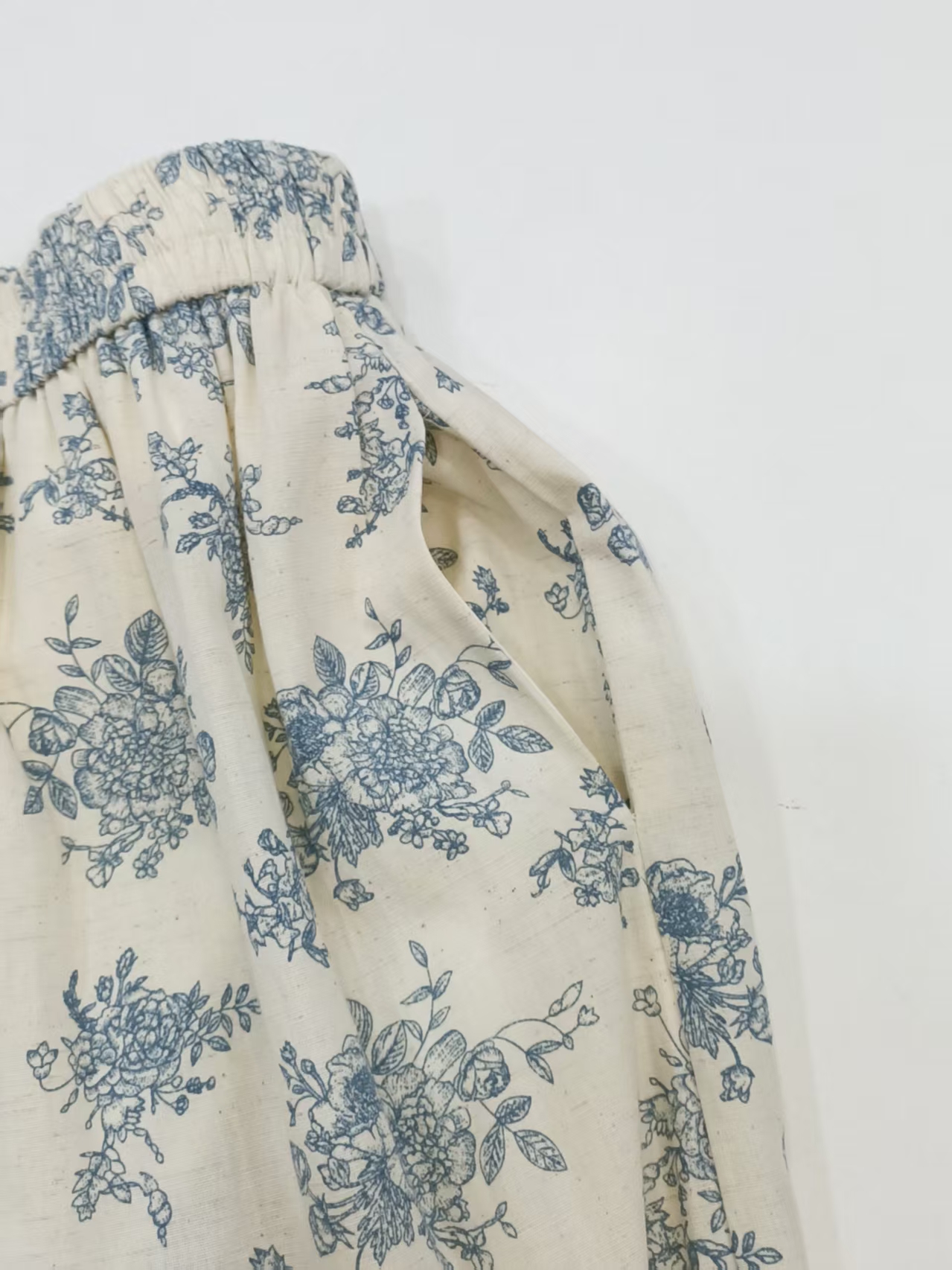 Floral Summer Skirt Set M232
