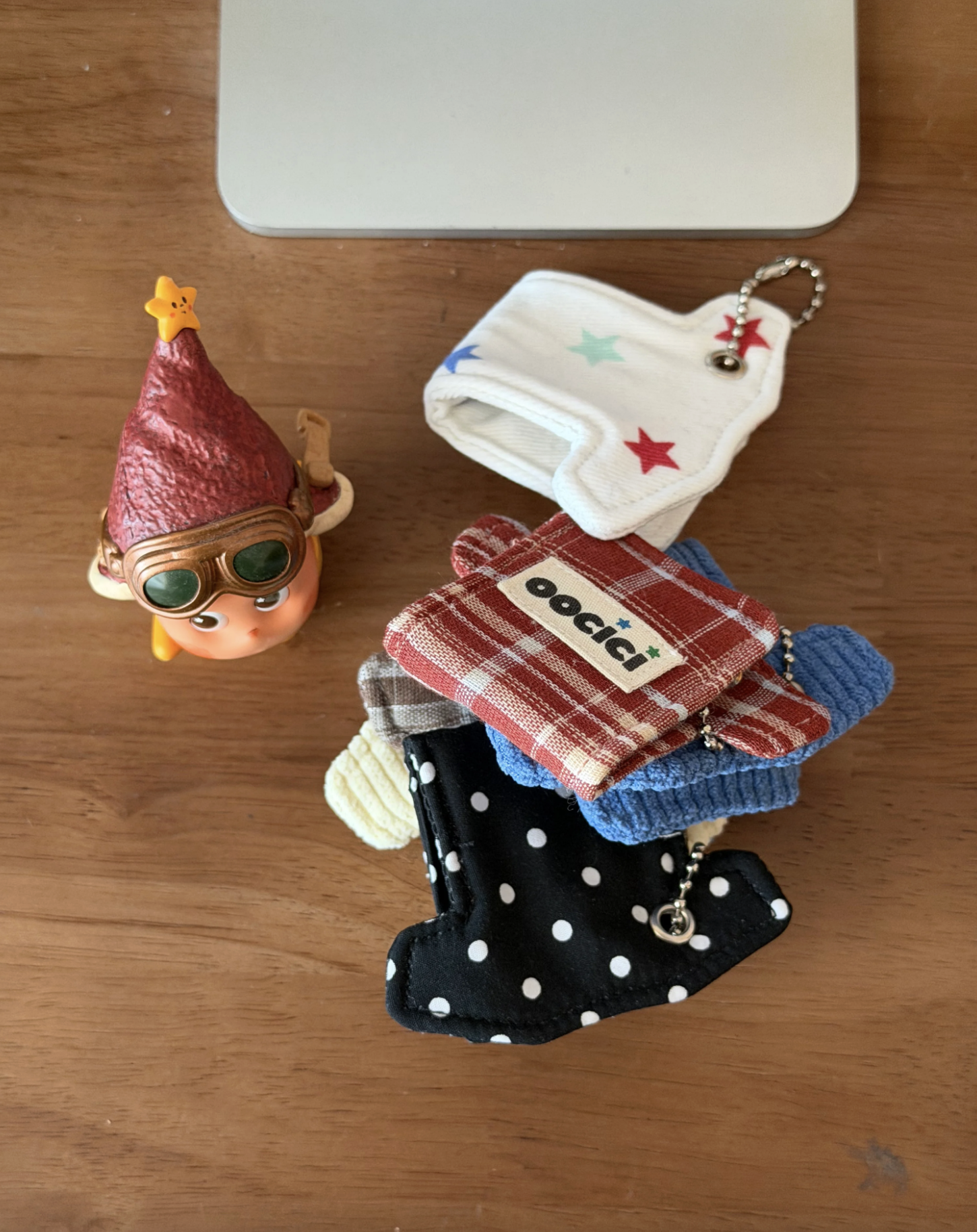 [OOCICI] "T-SHIRT" Fabric Cord Wrap