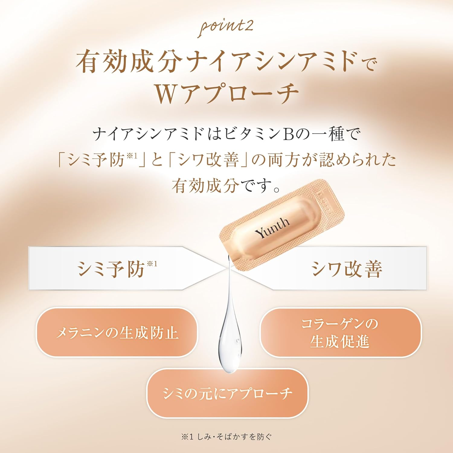 日本 Yunth 高純度生視黃醇A醇抗衰老美容液｜女生抗老必備｜Pure VA Derma Serum (1ml x 28包)