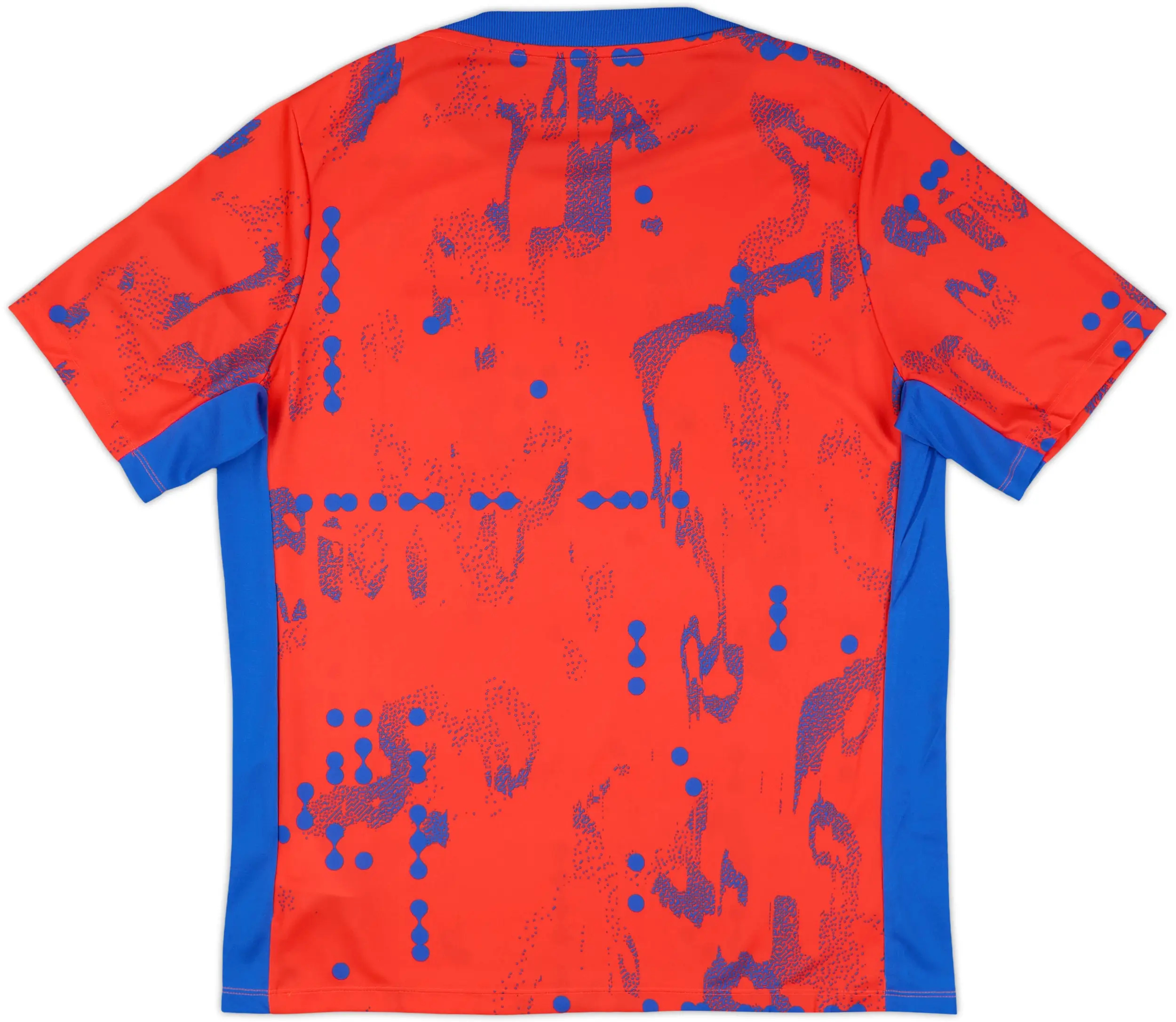 2024-25 Atletico Madrid Nike Pre-Match Shirt