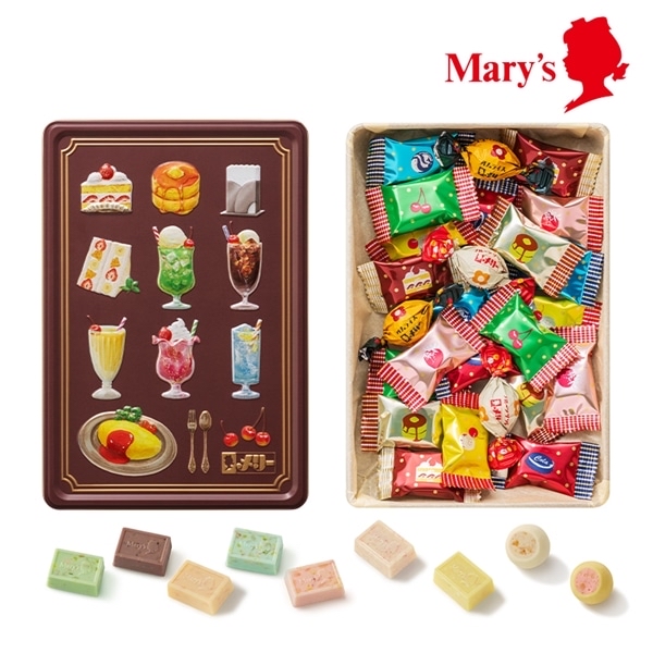 日本 Mary’s 跳跳糖巧克力系列禮盒25件