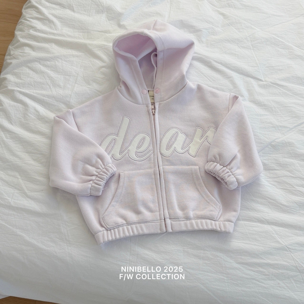 🇰🇷ninibello hood zip up親子