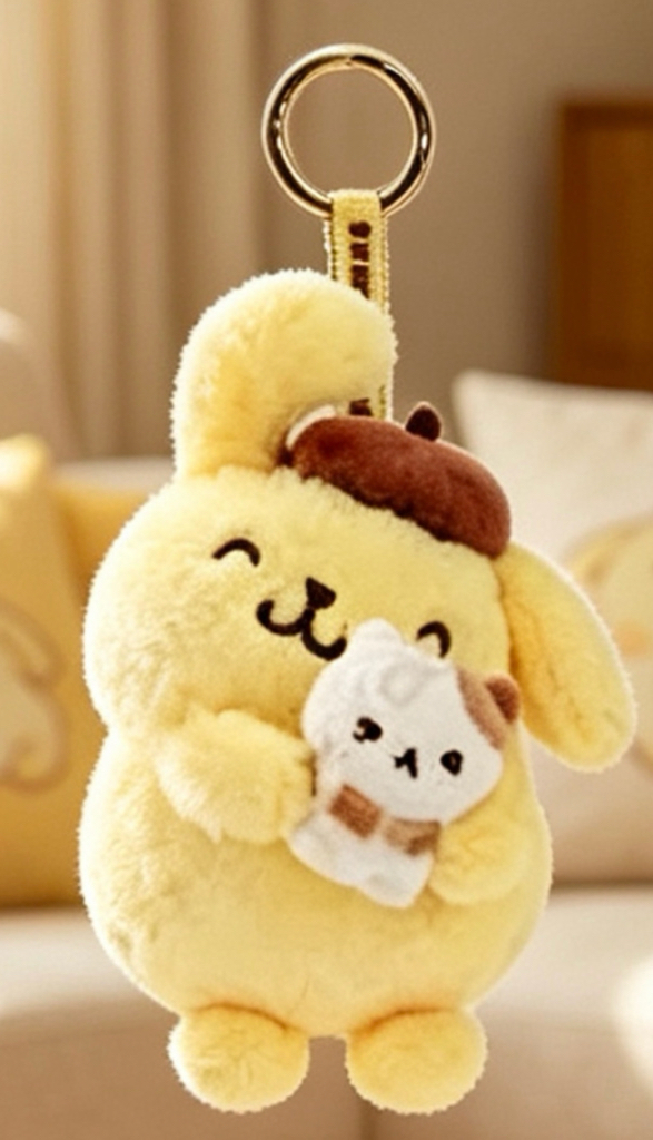 ［4月尾到貨] 4月Sanrio 新款布丁狗毛絨系列