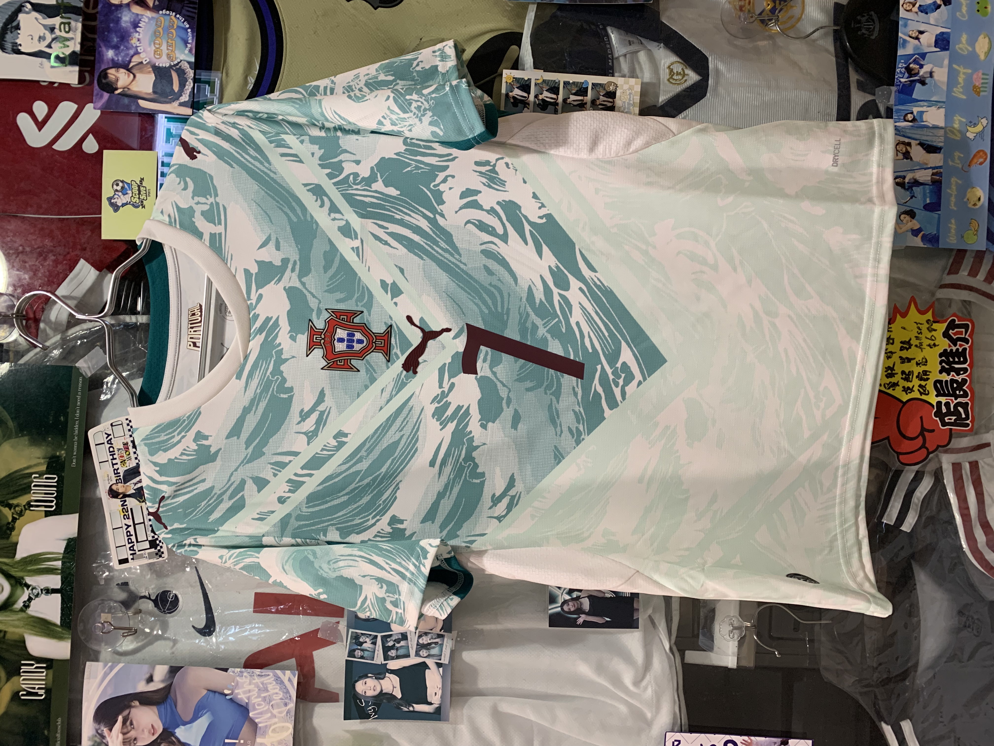 2026世界盃 葡萄牙 作客 球迷版 短袖 