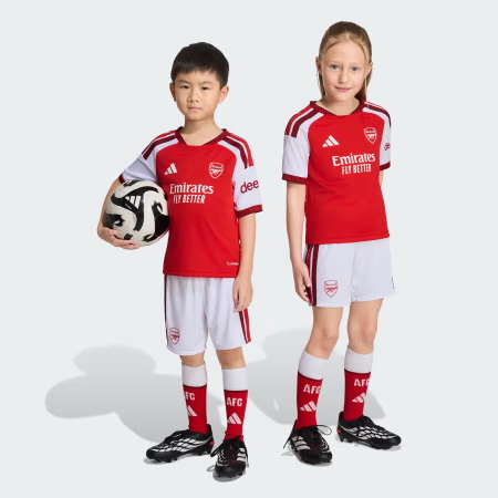 2026-27 阿仙奴 主場 幼童 球迷版 短袖 
