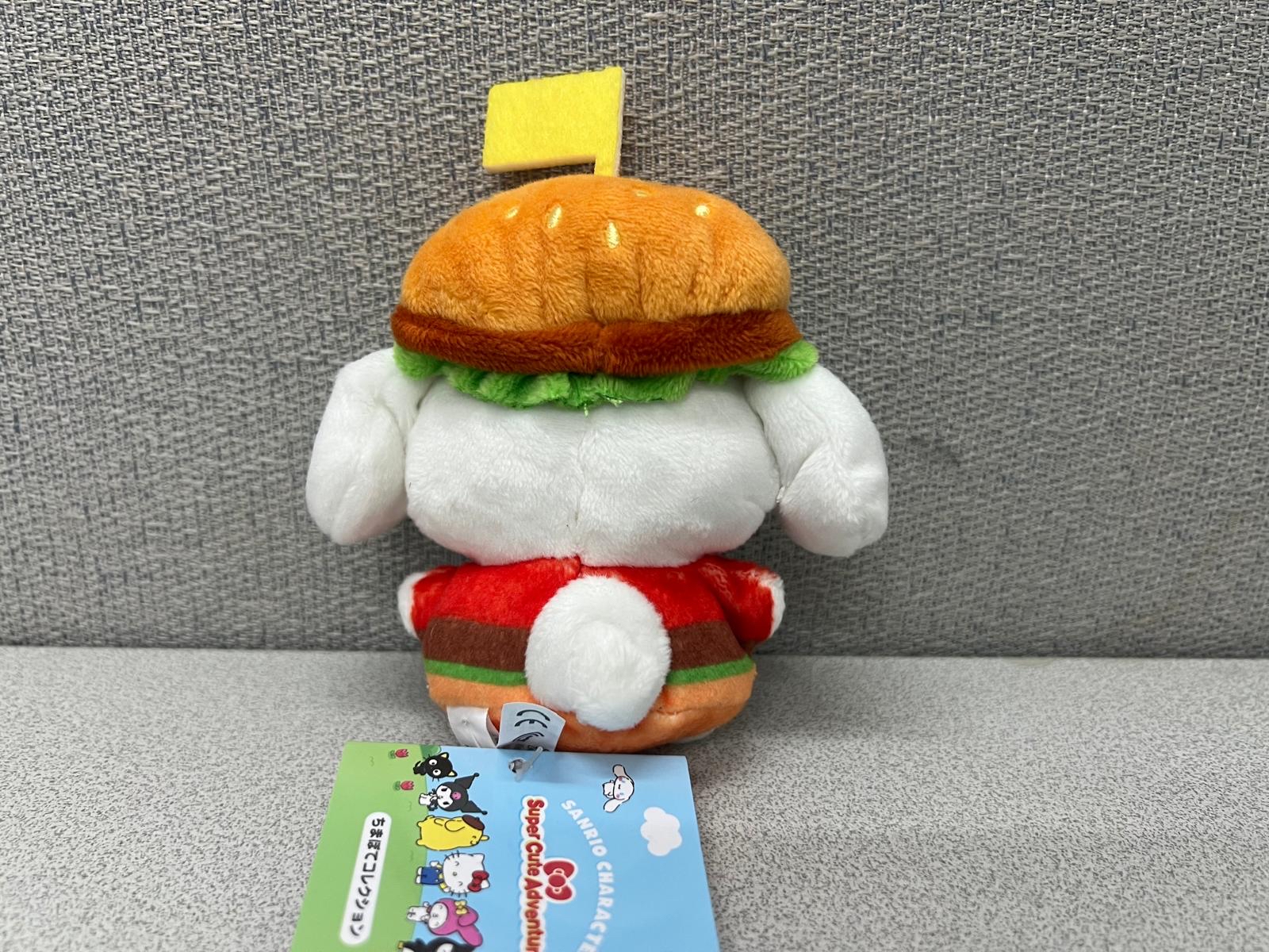 🎌日本直送🎌Sanrio 漢堡包系列 公仔掛飾 公仔屋