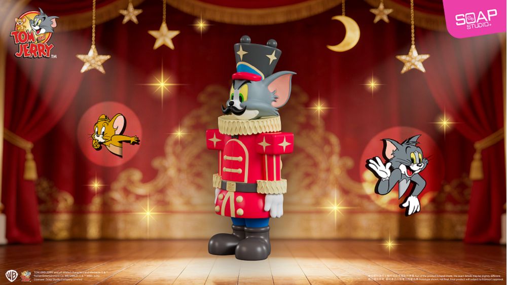📦訂購 台灣代購 SOAP STUDIO Tom and Jerry 湯姆與傑利 胡桃鉗士兵造型公仔