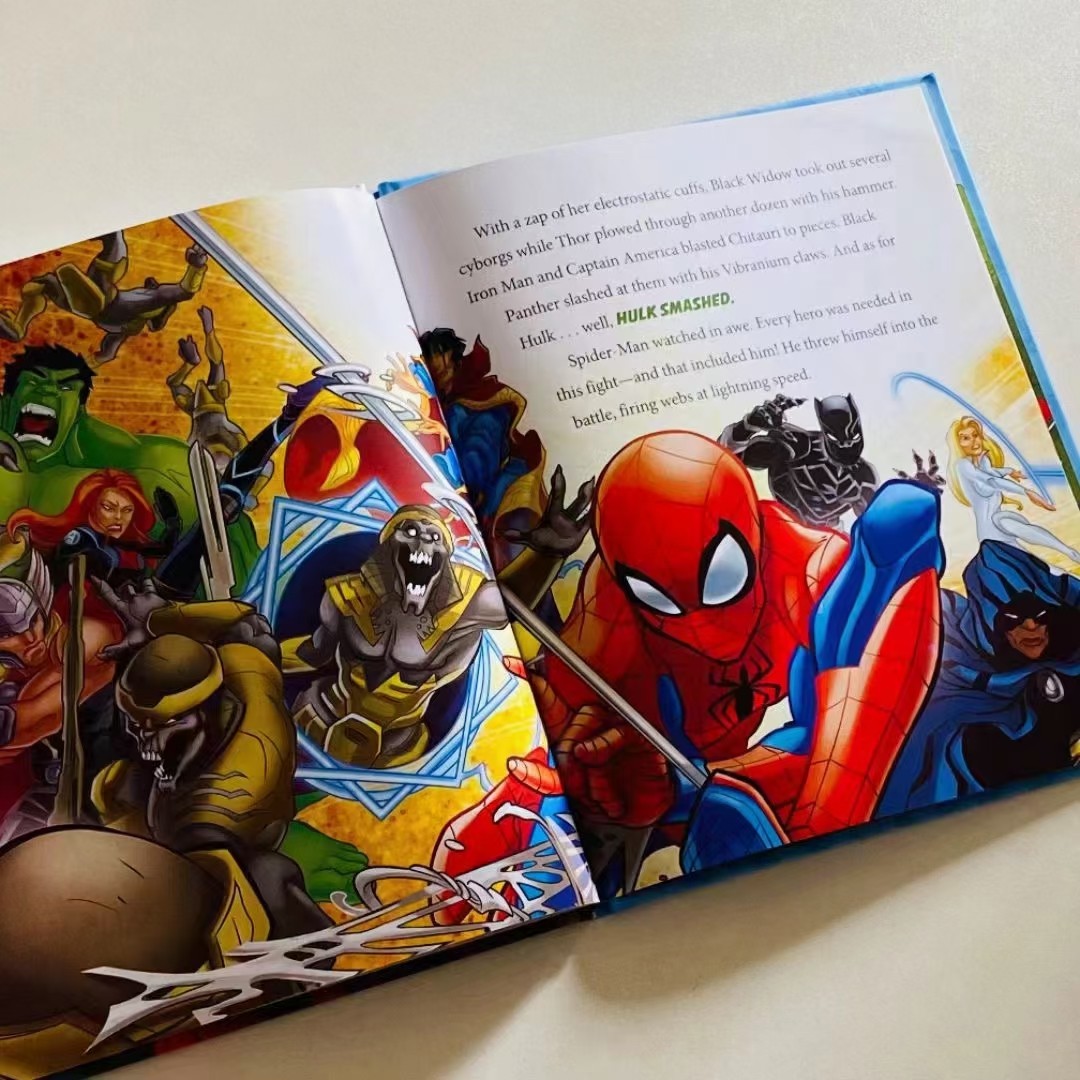 Marvel Storytime Library 20 books boxset 漫威故事集20冊精裝禮盒 