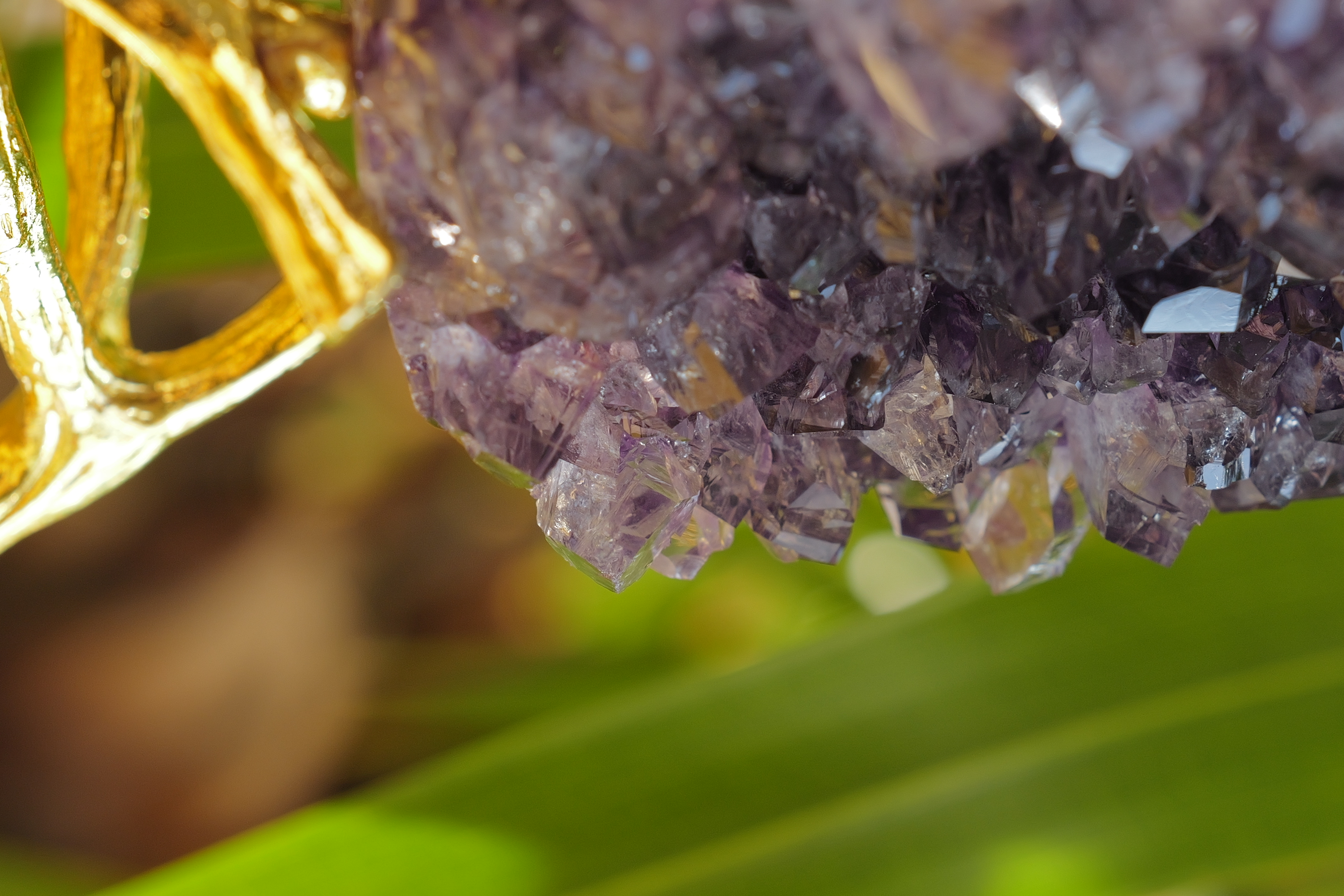 ༒ 11.2cm 帝王紫玻璃體冰翠紫水晶蛋༒  AM5008C2JGSN9-RA27*11TN