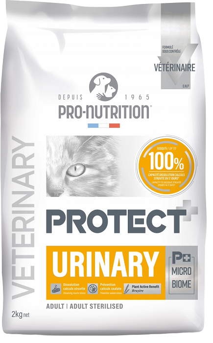 法國 Pro-Nutrition Protect Urinary泌尿護理獸醫配方成貓糧 (2kg)