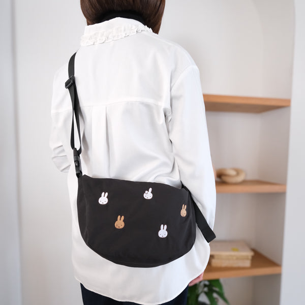 預購 miffy 輕量 摺疊 兩用袋 10922