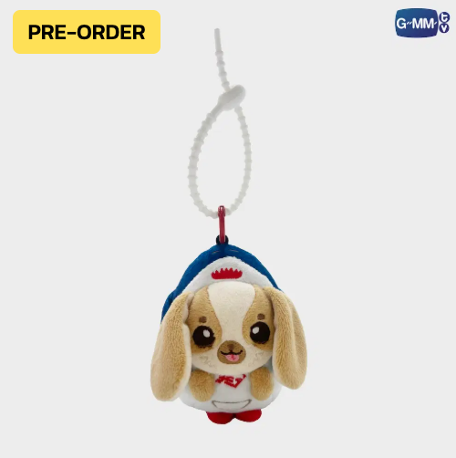 【預訂】泰國GMMTV官網 FANDOM CHARACTER DOLL KEYCHAIN (Original Version) (WESLEY)