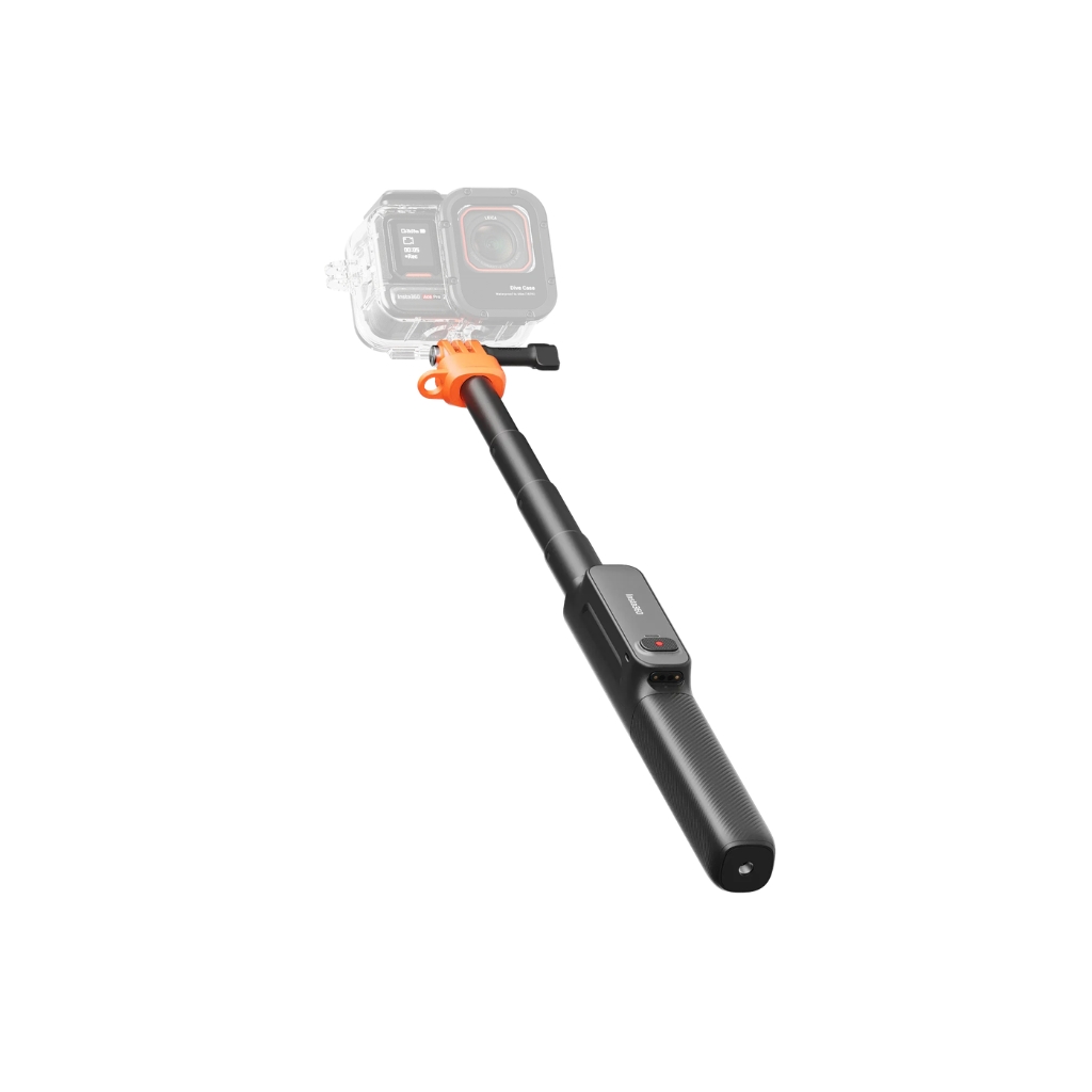 Insta360 潛水遙控自拍棒｜水下 60m 遙控・88cm 加長・深潛/浮潛第三人稱視角・隱形自拍棒效果｜香港行貨