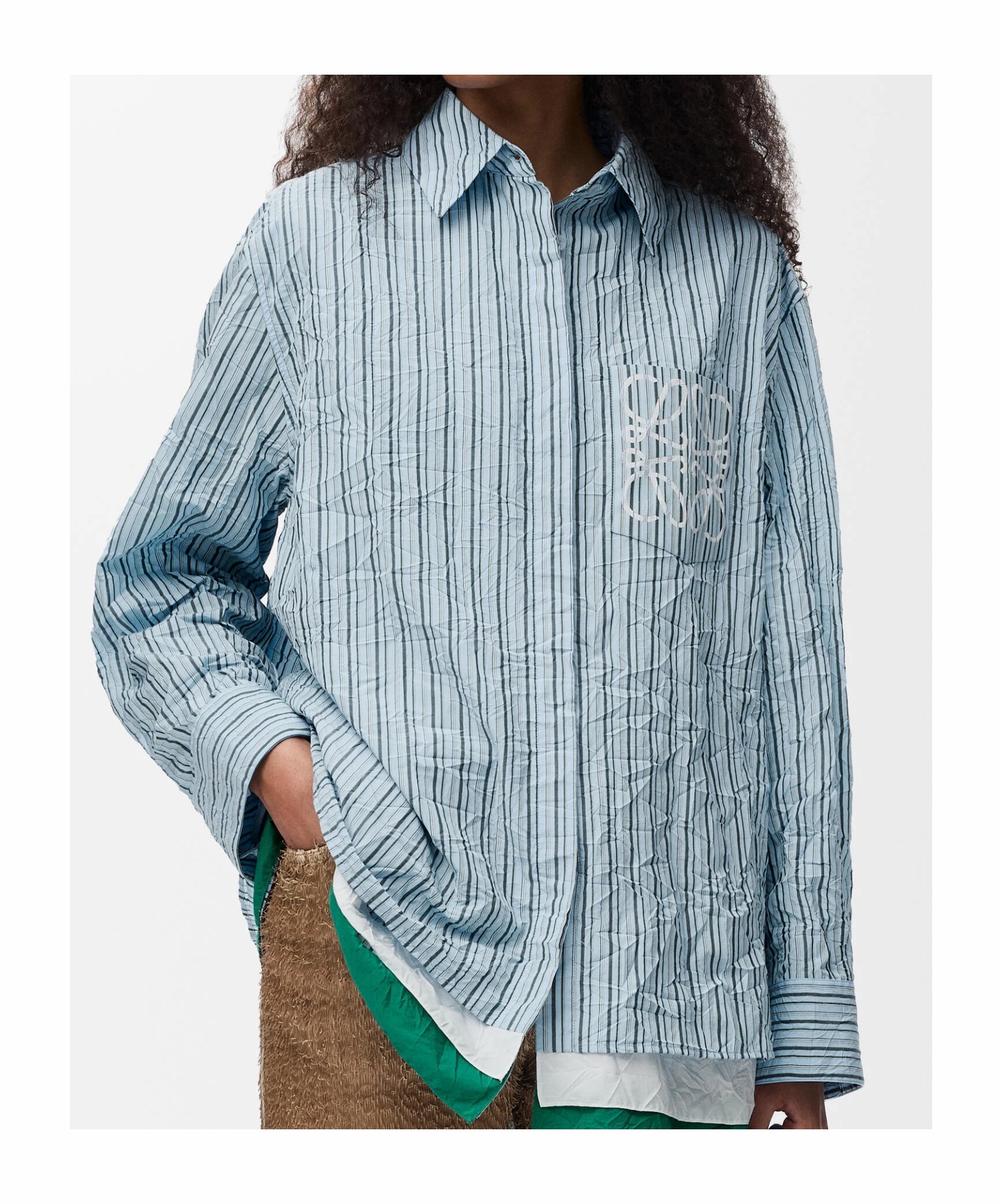 Loewe 女士 长袖衬衫FR-32 FR-34 FR-36 FR-38 FR-40 FR-42码 