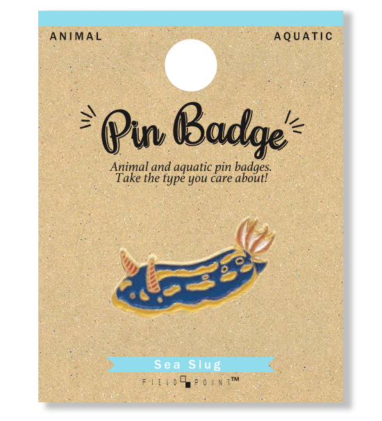 Animal Pin Badge - Sea Slug