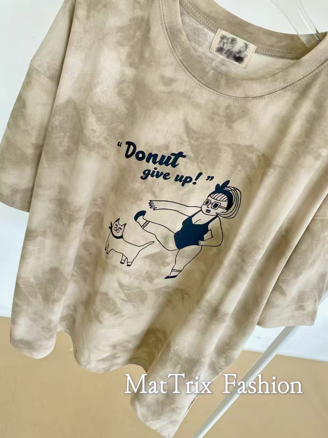 T1219 扎染Keep kit Tee 原價$239