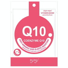 Myu-Myu Q10 維生素抗皺面膜