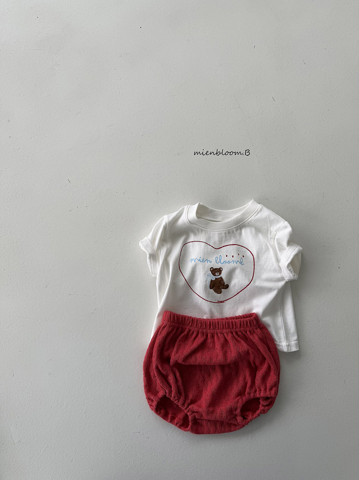 🇰🇷mienbloom.b tee