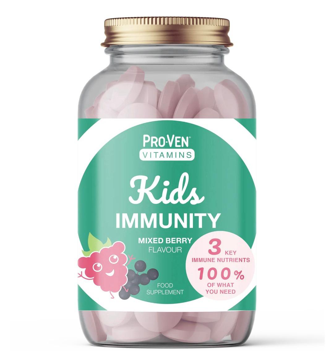 新品推薦🆕💚英國🇬🇧ProVen 兒童免疫維生素咀嚼片60粒  (現貨品)